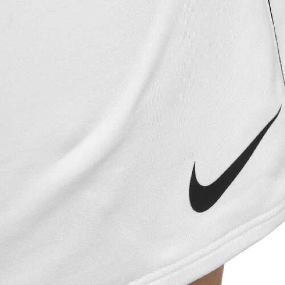 NIKE COURT DRY-FIT STRAIGHT TENNIS SKORT WHITE - Picture 11 of 13